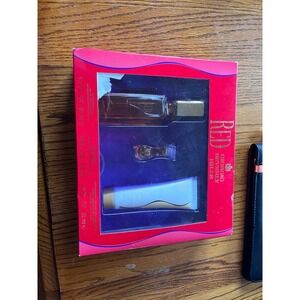 Giorgio Beverly Hills RED Eau De Toilette Spray Perfume Gift Set For‎ Women